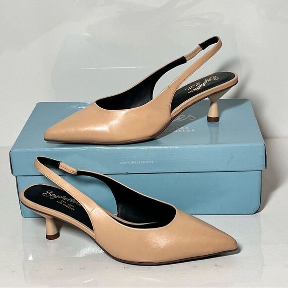 Seychelles Brooklyn Slingback Heels - Picture 4 of 9